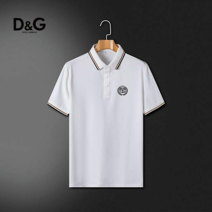 Picture of Dolce Gabbana Polo Shirts Short _SKUDGM-4XL25cr8028257